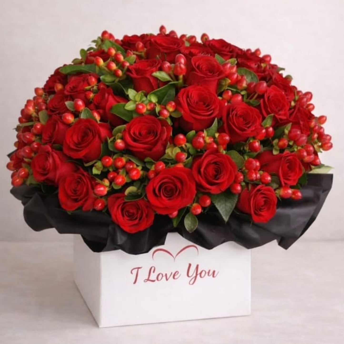 Large Exotic Gift Flower Bouquet