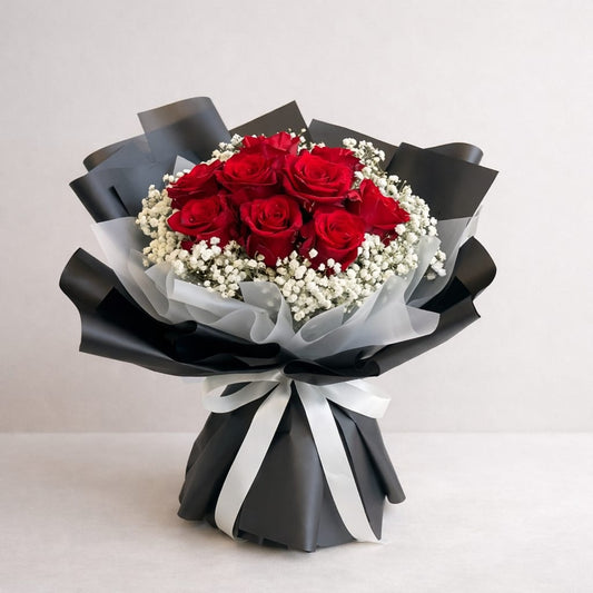 Valentine's  Gift Red Roses - Classic Amor