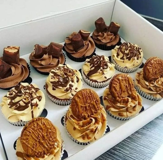 Signature Valentine Cupcakes - Box of 12