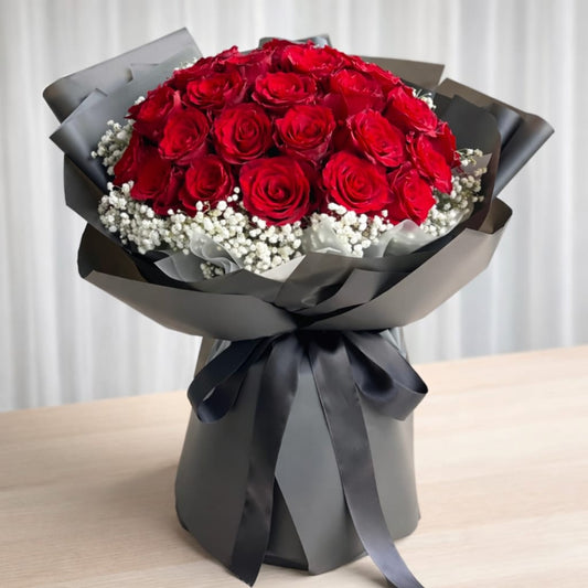Classic Amor Rose Flowers 30 Stems