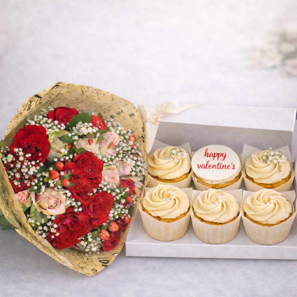 Pure Amor Bundle - Cakes and Flowers
